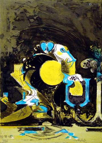 GRAHAM SUTHERLAND (1903, Londra - 1980, Londra) [Inghilterra...