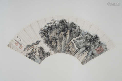 Chinese Landscape Painting by Zhang Daqian