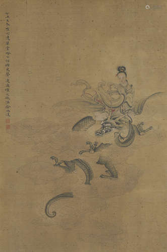 The Bodhisattva，by Xu Bangda