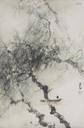 Chinese Landscape Painting by Zhao Shaoang