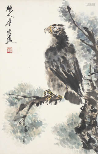 The Eagle，by Tang Yun