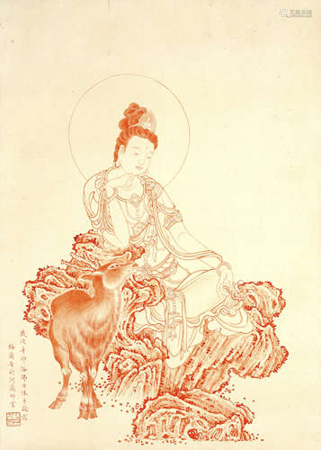 The Bodhisattva，by Mei Lanfang