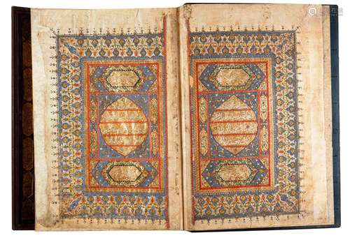 A LARGE TIMURID QURAN, 15TH CENTURY