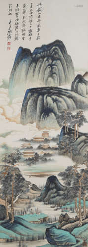 Chinese Landscape Painting by Zhang Daqian