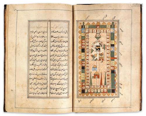 MANUSCRIPT, MUHYI AL-DIN LARI (D.1526-27), FUTUH AL-HARAMAYN...