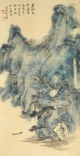 Chinese Landscape Painting by Zhang Daqian