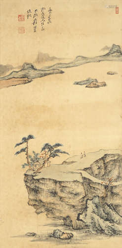 Chinese Landscape Painting by Zhang Daqian