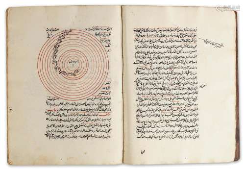 A MANUSCRIPT EXPLAINING THE FATIHIA MESSAGE IN THE ASTRONOMY