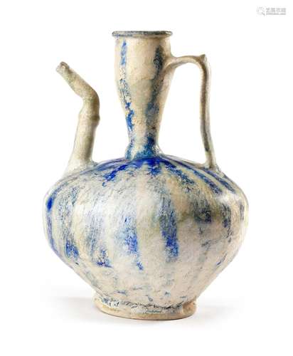 A KASHAN EWER, PERSIA, 12TH-13TH CENTURY