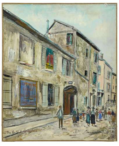 Maurice UTRILLO 1883 - 1955 Ancien atelier d'Utrillo à ...