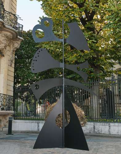 Philippe HIQUILY (1925 - 2013) GIROUETTE AUTOMNE - 2013-21 A...