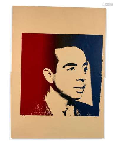 Andy WARHOL (1928 - 1987) VINCENTE MINNELLI - 1978 Sérigraph...