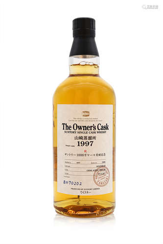 山崎 Yamazaki The Owner’s Cask 1997-#BX70202