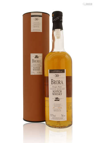 Brora 30年 - 2003 Edtion