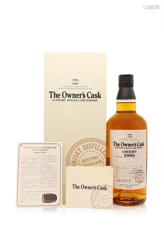 山崎 Yamazaki-The Owner’s Cask 1986-#6B0018