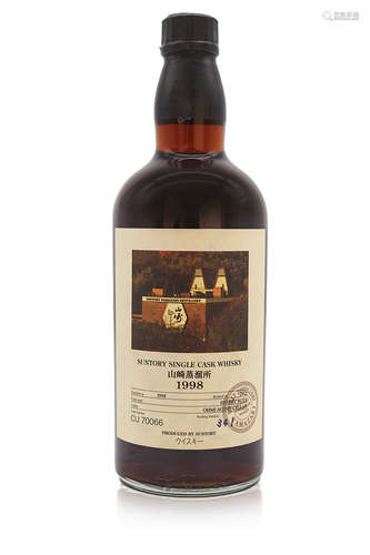 山崎 Yamazaki-Single Cask 1998-蒸馏所·秋-#CU70066