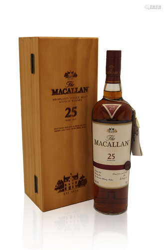 Macallan 25年 红腰带