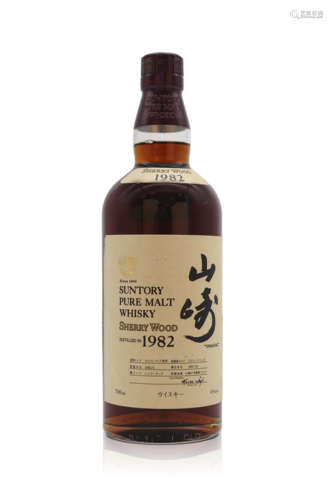 山崎 Yamazaki Sherry Wood 1982 雪莉桶