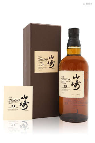 山崎蒸馏所 Yamazaki 25年