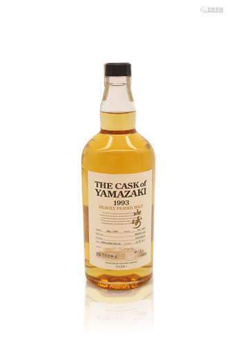 山崎 The Cask of Yamazaki 1993