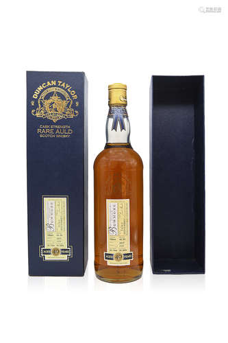 波摩 Bowmore 1966 Duncan Taylor-40年