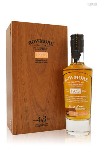 波摩 Bowmore 1973- 43年