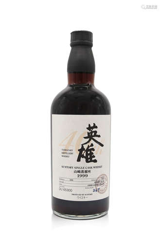 山崎 Yamazaki-Single Cask 1999 英雄-#DU65300