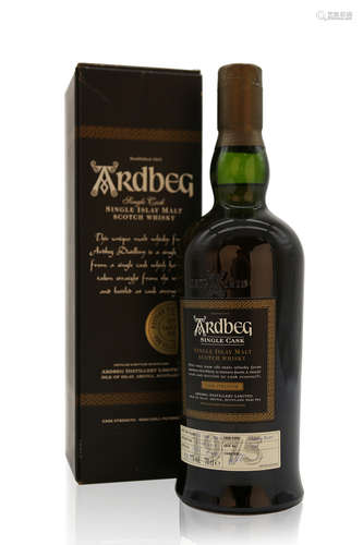 Ardbeg 1975 雪莉单桶 -31年