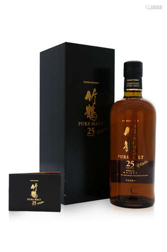 Nikka 竹鹤 25年