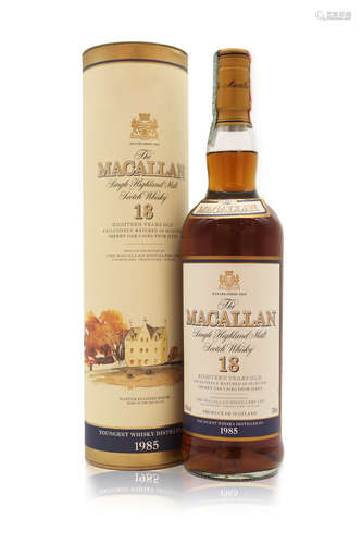 Macallan Vintage 1985 -18年