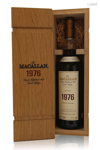 Macallan Fine & Rare 1976- 29年