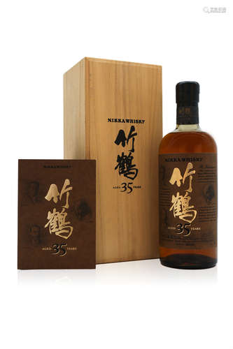 Nikka 竹鹤 35年