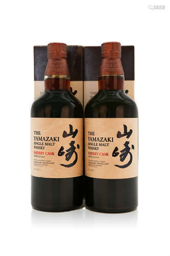 山崎 Yamazaki Sherry Cask 2016 雪莉桶 （2瓶）