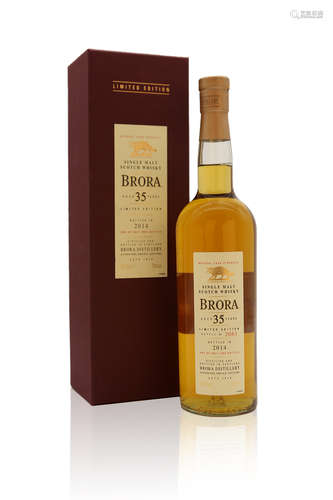 Brora 2014 SR系列- 35年