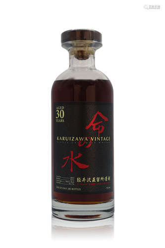 轻井泽 Karuizawa 30年 黑色 命之水