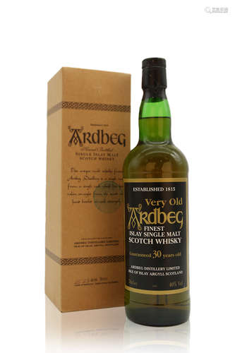 Ardbeg Very Old 30年