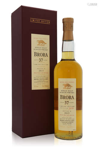 Brora 2015 SR系列- 37年