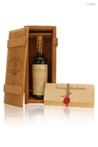 Macallan Anniversary Malt 25年雪莉桶-1958/1959