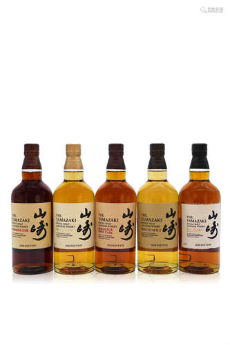 山崎 Yamazaki 2020 Edition 一套（5瓶）