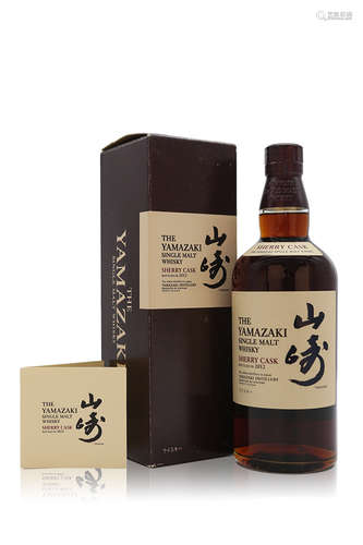 山崎 Yamazaki Sherry Cask 2012 雪莉桶