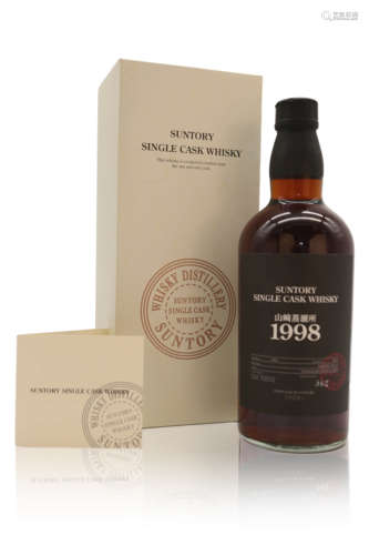 山崎 Yamazaki-Single Cask 1998-黑标-#CM70012