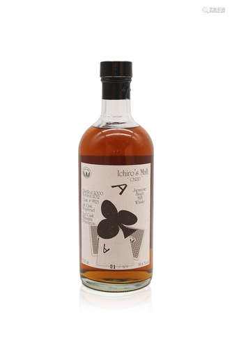 Hanyu Ichiro’s Malt 羽生扑克牌-Ace of Clubs 梅花A