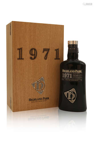 Highland Park Orcadian Vintage 1971-40年