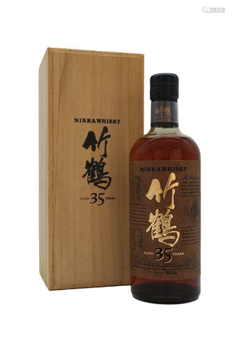 Nikka 竹鹤 35年