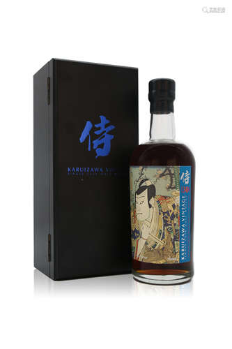 轻井泽 Karuizawa Samurai 侍-30年 蓝