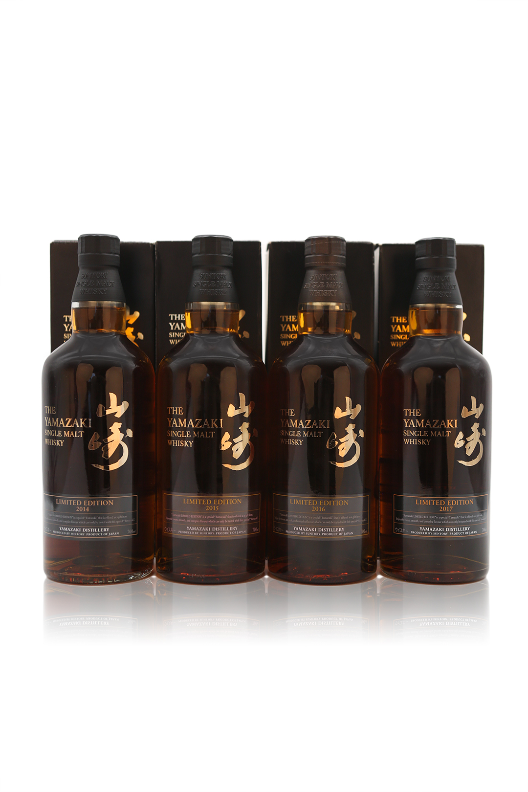 山崎Yamazaki Limited Edition 2014-2017－【Deal Price Picture】