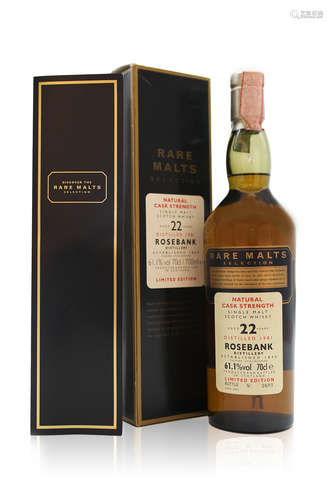 Rosebank 1981- 22年 Rare Malts