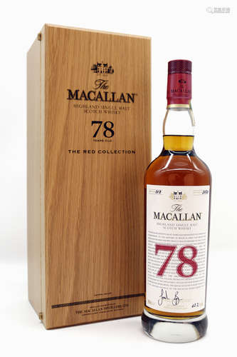 Macallan The Red Collection 78年