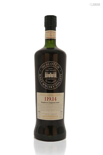 山崎协会酒 SMWS 119.14- 11年