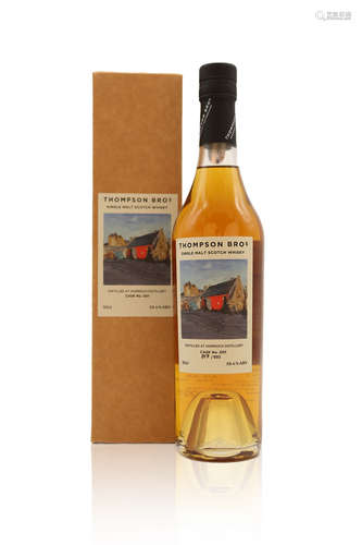 Thompson Dornoch -Cask 001